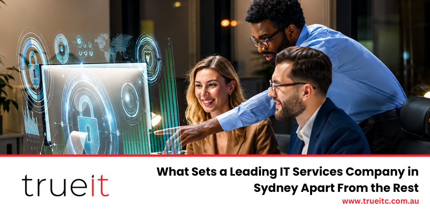 IT services company in Sydney providing managed technology solutions for businesses