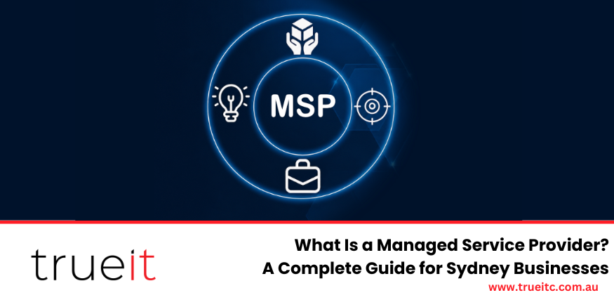 Managed service provider in Sydney delivering proactive IT support for businesses