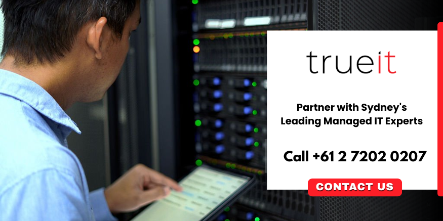 Partner with TrueIT for proactive IT monitoring, cybersecurity, and technology management
