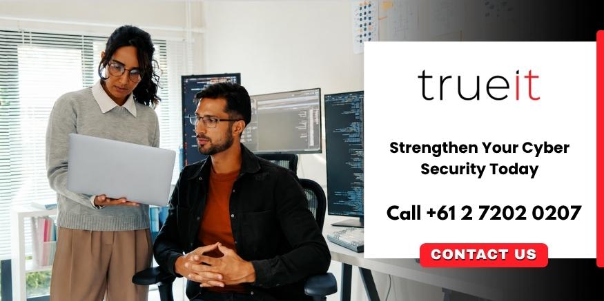 Contact TrueIT for cybersecurity services in Sydney