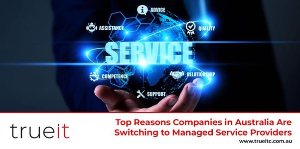 Leading Managed Service Providers in Australia - TrueIT